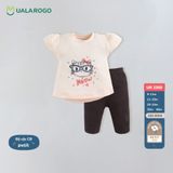  Bộ Cộc Tay Nữ Cách Điệu UR 2350 