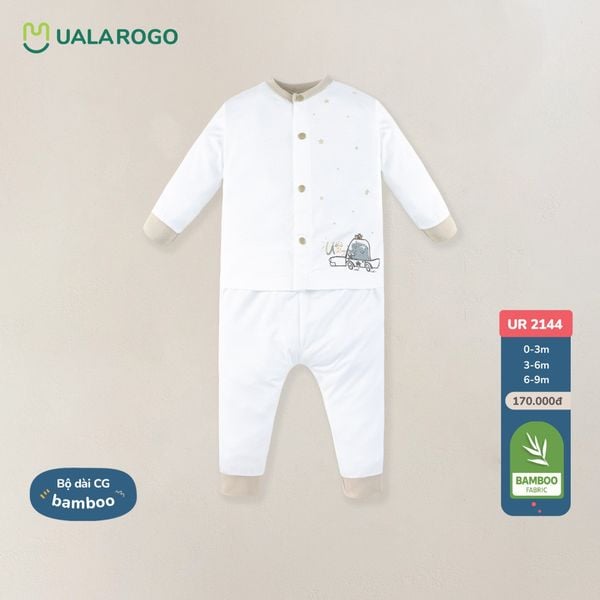  Bộ Dài Tay Sơ Sinh Bamboo UR 2144 
