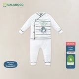  Bộ Dài Tay Sơ Sinh Cài Chéo Bamboo UR 2145 