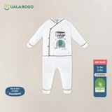  Bộ Dài Tay Sơ Sinh Cài Chéo Bamboo UR 2145 