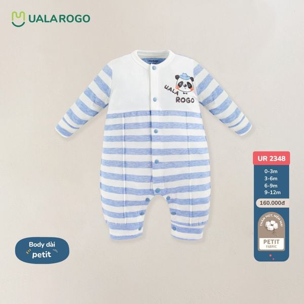  Bộ Body Kẻ Sọc Ba MÀu UR 2348 