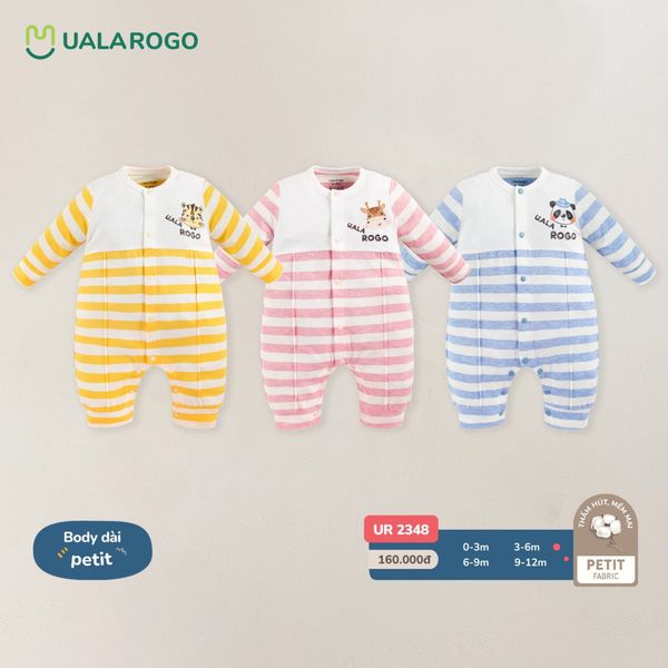  Bộ Body Kẻ Sọc Ba MÀu UR 2348 