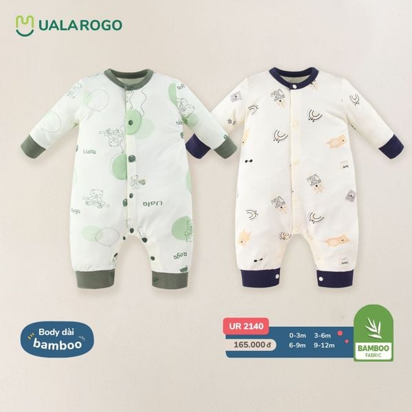  Bộ Body Cúc Bấm Bamboo UR 2140 