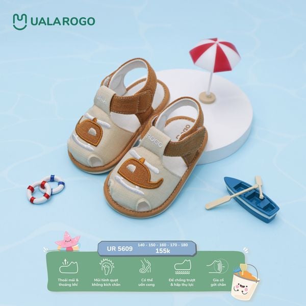  Dép Tập Đi Cho Bé UR 5609 