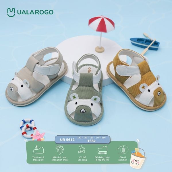  Dép Tập Đi Cho Bé UR 5612 