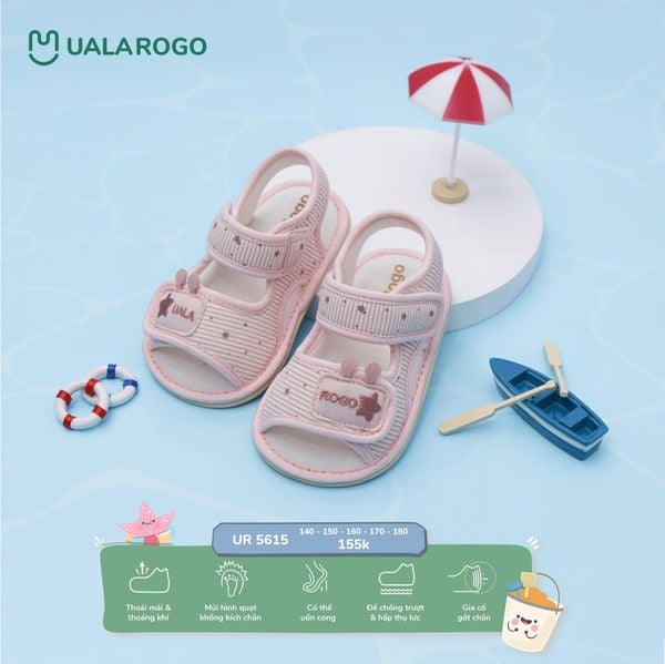  Dép Tập Đi Cho Bé UR 5615 