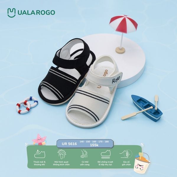  Dép Tập Đi Cho Bé UR 5616 