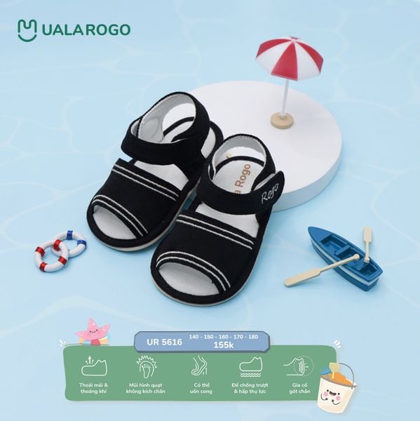  Dép Tập Đi Cho Bé UR 5616 