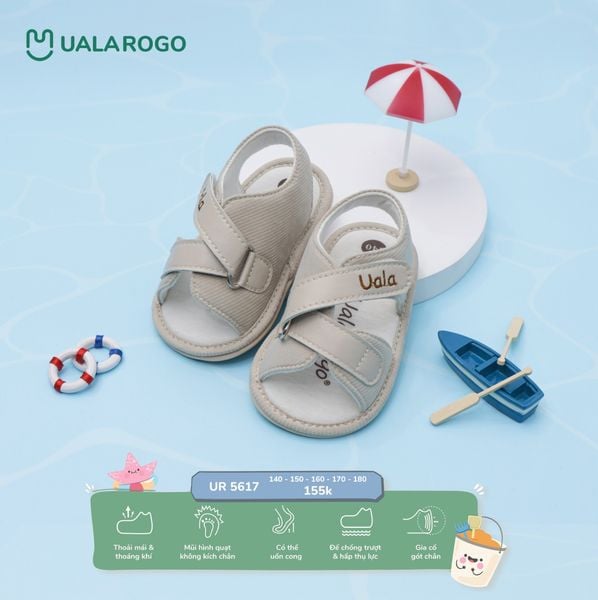  Dép Tập Đi Cho Bé UR 5617 