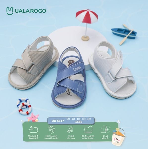  Dép Tập Đi Cho Bé UR 5617 