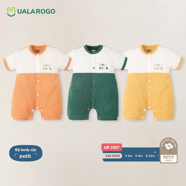  Body Cộc Tay Cho Bé UR 2357 