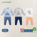  Bộ Dài Tay Cho Bé Bamboo UR 2142 