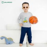  Bộ Dài Tay Cho Bé Bamboo UR 2142 