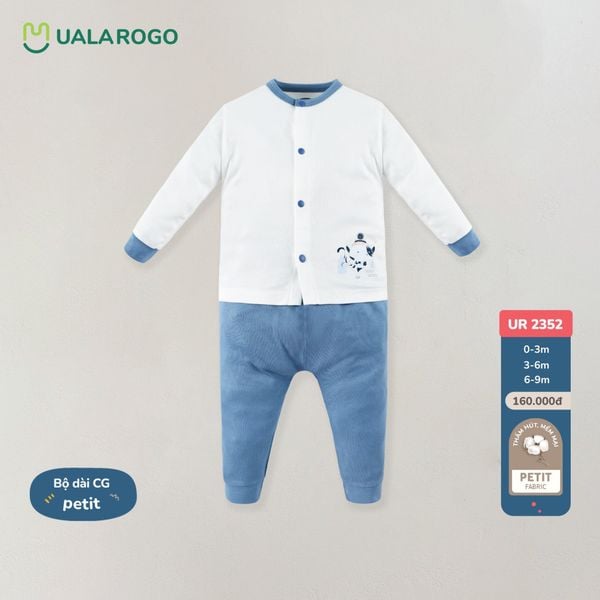  Bộ Sơ Sinh Cho Bé Petit UR 2352 