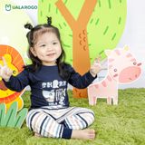  Bộ Dài Tay Cho Bé Petit UR 2355 