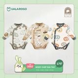  Body Chip Nỉ Mềm Cho Bé UR 3552 