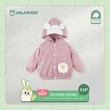  Áo Khoác Nỉ Nhung Tai Gấu UR 3637 