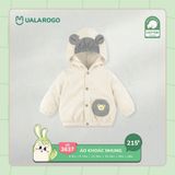  Áo Khoác Nỉ Nhung Tai Gấu UR 3637 