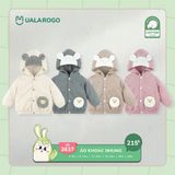  Áo Khoác Nỉ Nhung Tai Gấu UR 3637 