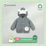  Áo Khoác Nỉ Nhung Tai Gấu UR 3637 