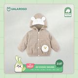  Áo Khoác Nỉ Nhung Tai Gấu UR 3637 