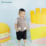  Áo Gile Nỉ Nhung UR 3657 