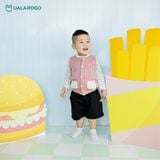  Áo Gile Nỉ Nhung UR 3657 
