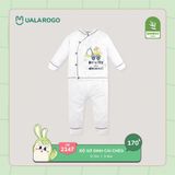  Bộ Sơ Sinh Cài Chéo UR 2147 