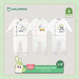  Bộ Sơ Sinh Cài Chéo UR 2147 