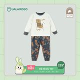  Bộ Nỉ Dài Tay Cho Bé UR 3551 