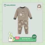  Bộ Nỉ Dài Tay Cho Bé UR 3551 