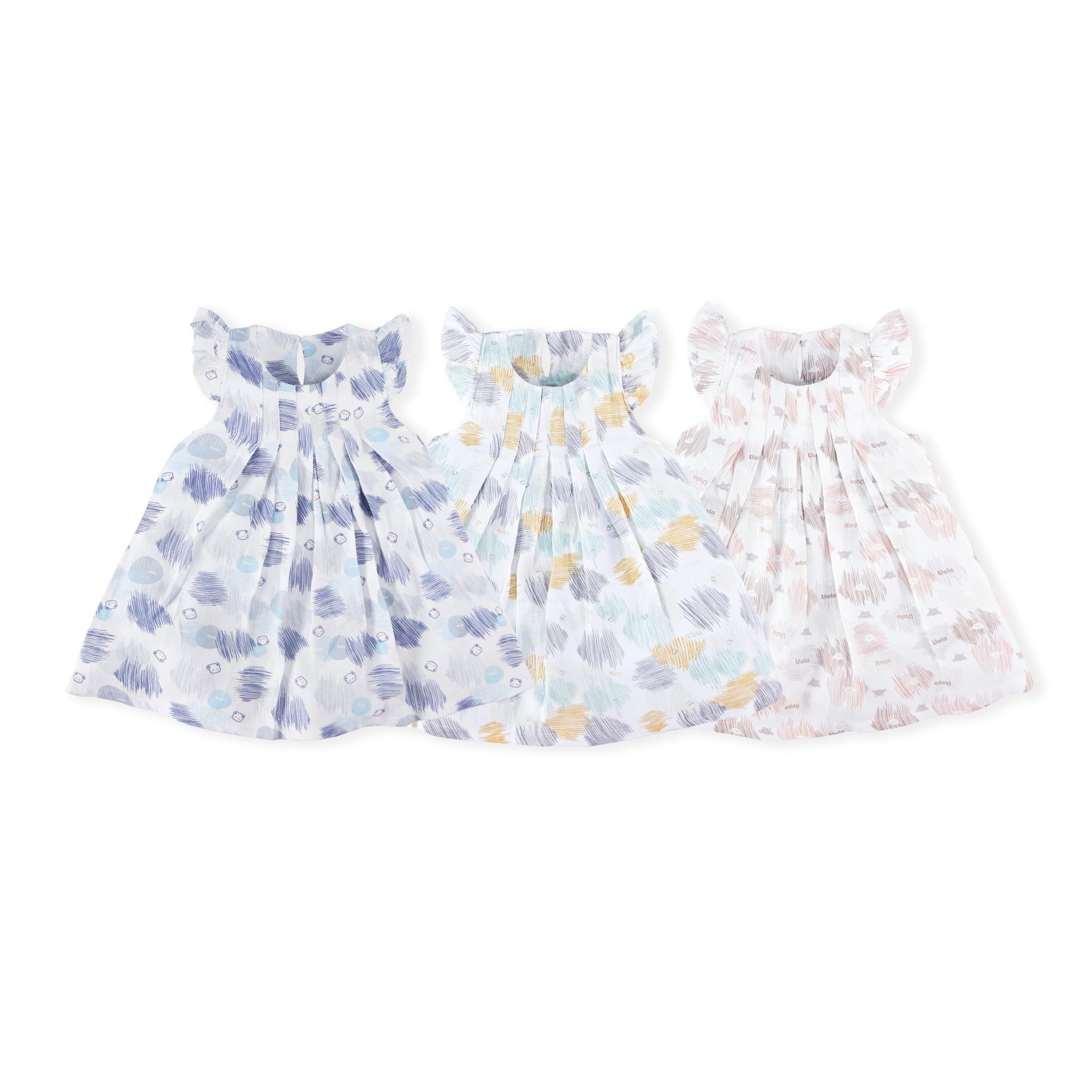 Váy Cho Bé Gái Bamboo UR 3659