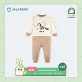  Bộ Nỉ Tăm Dài Tay Cho Bé UR 3541 