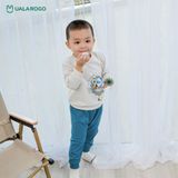  Bộ Nỉ Dài Tay Cho Bé UR 3542 