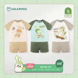  Bộ Cộc Tay Bamboo UR 2148 