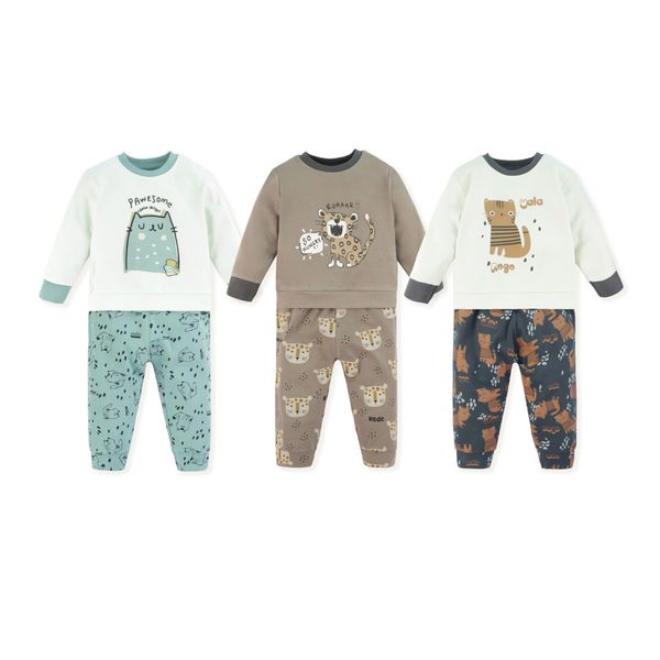  Bộ Nỉ Dài Tay Cho Bé UR 3551 