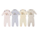  Bộ Sơ Sinh Nỉ Cài Chéo UR 3655 