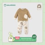  Bộ Dài Tay Nỉ Cotton Cho Bé UR 3643 