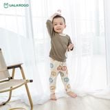 Bộ Dài Tay Nỉ Cotton Cho Bé UR 3643 