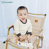  Bộ Dài Tay Nỉ Cotton Cho Bé UR 3643 