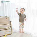  Bộ Dài Tay Nỉ Cotton Cho Bé UR 3643 