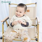  Bộ Dài Tay Nỉ Cotton Cho Bé UR 3643 