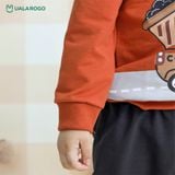  Bộ Dài Tay Nỉ Cho Bé UR 3646 