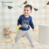  Bộ Dài Tay Nỉ Cho Bé UR 3646 
