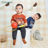  Bộ Dài Tay Nỉ Cho Bé UR 3646 