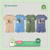  Bộ Quần Áo Cộc Tay Cho Bé UR 2149 