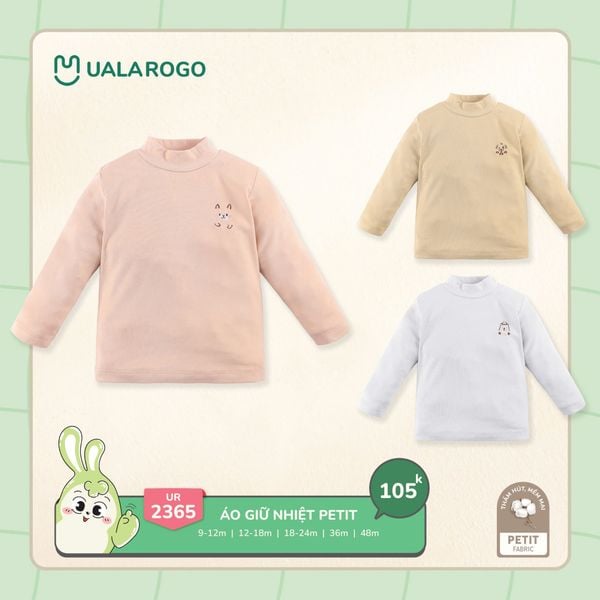  Áo Giữ Nhiệt Cổ Lọ UR 2365 
