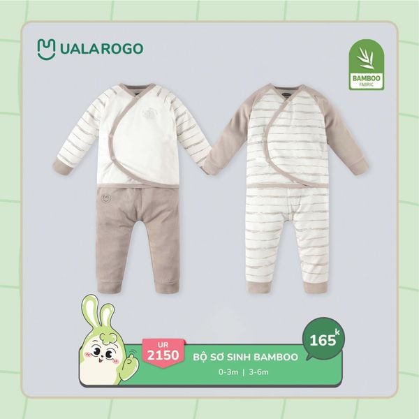  Bộ Sơ Sinh Bamboo UR 2150 