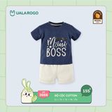  Bộ Cộc Tay Cotton Cho Bé UR 3666 