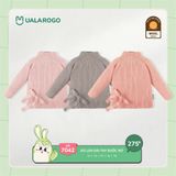  Áo Len Dài Tay Buộc Nơ UR 7042 